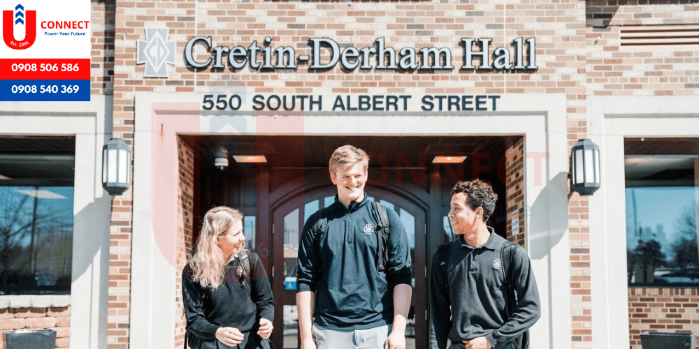 Trung học&nbsp;Cretin-Derham Hall, bang Minnesota - Mỹ